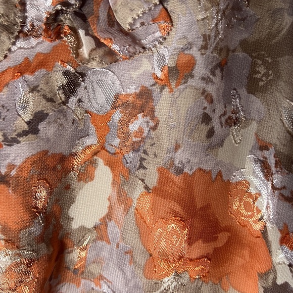 Anthropologie Current Air Ruffled Floral Mini Dress - Picture 14 of 16